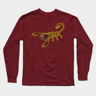 Celtic Knot Scorpion Long Sleeve T-Shirt